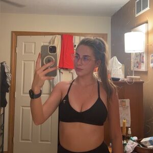 BUNDLE of Black Women's gymshark Bra BUNDLE